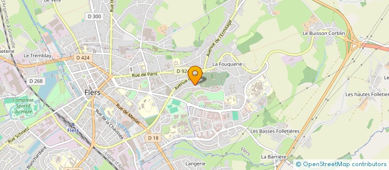 localisation de l'entreprise MONSIEUR HABIB OURIACH à FLERS