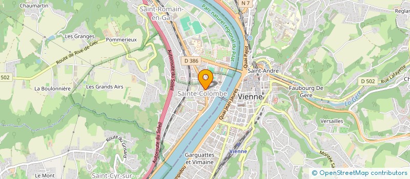 localisation de l'entreprise MONSIEUR HABIB OZDEMIR  SAINTE-COLOMBE