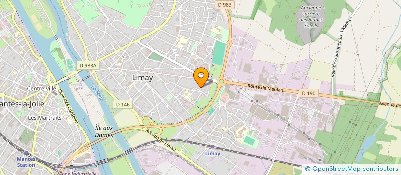 localisation de l'entreprise MONSIEUR HABIB RACHEDI  LIMAY