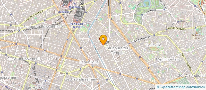 localisation de l'entreprise MONSIEUR HABIB SAADAOUI  PARIS