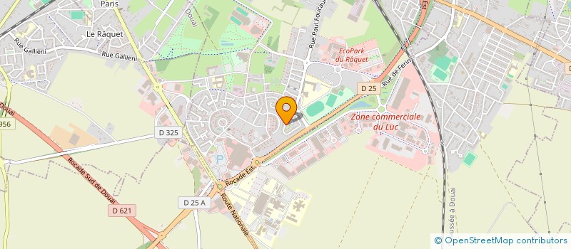 localisation de l'entreprise MONSIEUR HABIB SAFI  SIN-LE-NOBLE