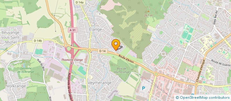 localisation de l'entreprise MONSIEUR HABIB SAHNOUNE  THIONVILLE