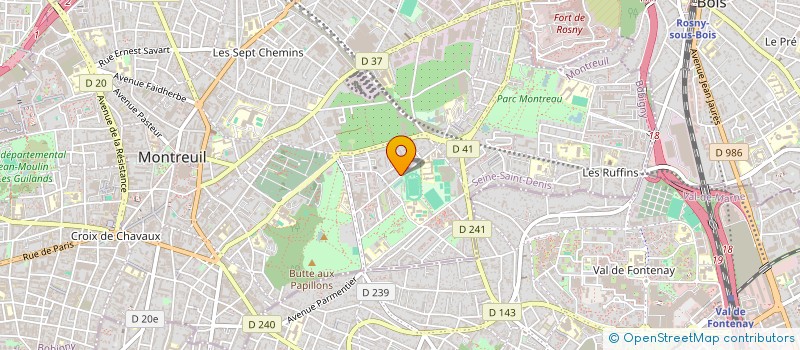 localisation de l'entreprise MONSIEUR HABIB SAID à MONTREUIL