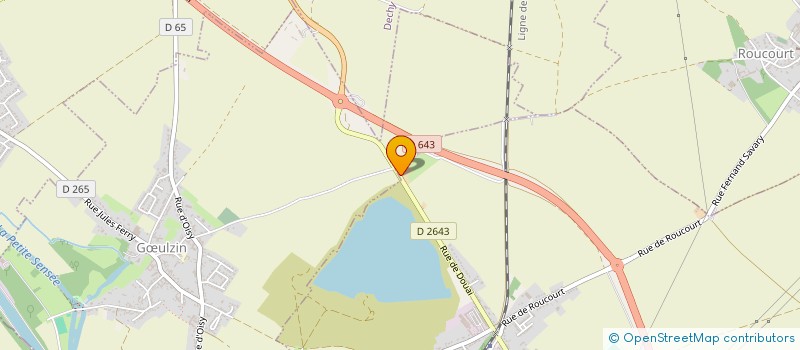 localisation de l'entreprise MONSIEUR HABIB SAID-PILLIEZ  CANTIN