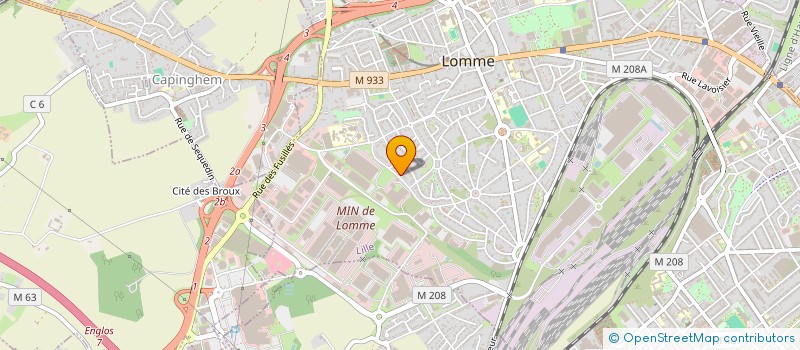 localisation de l'entreprise MONSIEUR HABIB SAIDI à LILLE