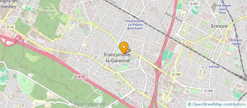 localisation de l'entreprise MONSIEUR HABIB SALAMI  FRANCONVILLE