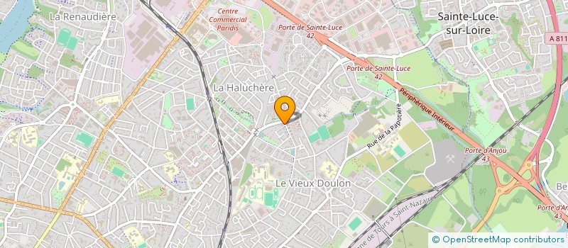 localisation de l'entreprise MONSIEUR HABIB SANNOUD  NANTES