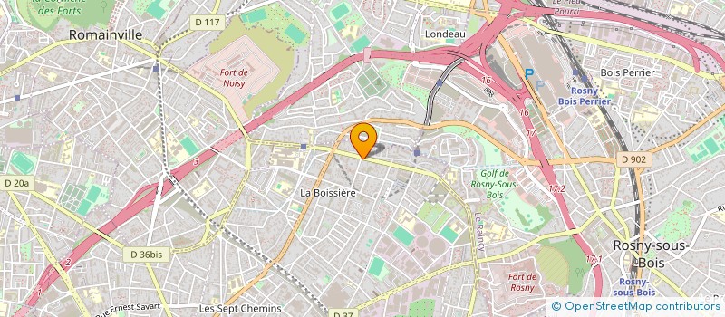 localisation de l'entreprise MONSIEUR HABIB SARIH à MONTREUIL