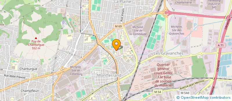 localisation de l'entreprise MONSIEUR HABIB SARIKAYA  CLERMONT-FERRAND