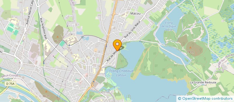 localisation de l'entreprise MONSIEUR HABIB SOUFI  CONDE-SUR-L'ESCAUT