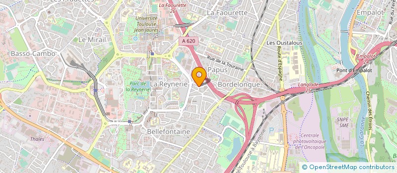 localisation de l'entreprise MONSIEUR HABIB SOUIAH à TOULOUSE