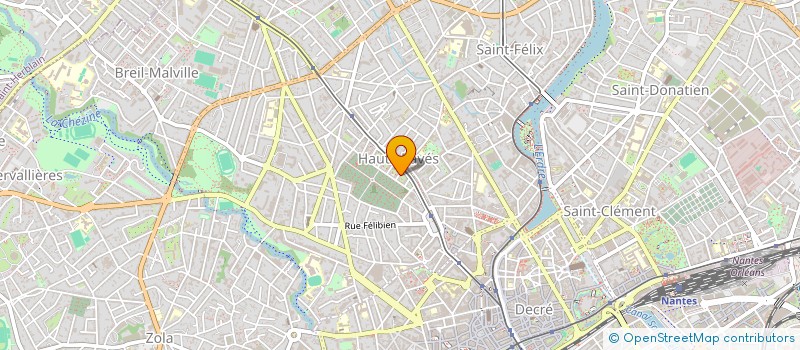 localisation de l'entreprise MONSIEUR HABIB TAMAR à NANTES