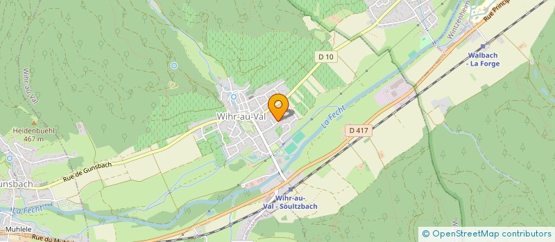 localisation de l'entreprise MONSIEUR HABIB TARKHANI  WIHR-AU-VAL