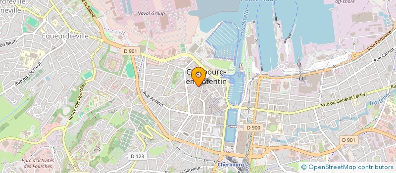 localisation de l'entreprise MONSIEUR HABIB UR RAHMAN MAROOFKHIL  CHERBOURG-EN-COTENTIN