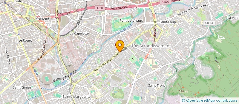 localisation de l'entreprise MONSIEUR HABIB UR REHMAN KHAN à MARSEILLE