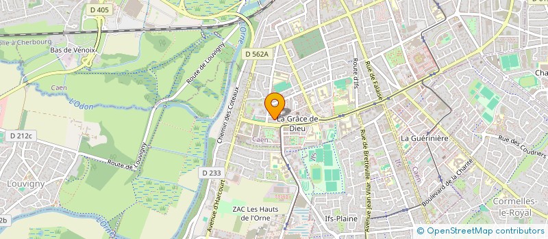 localisation de l'entreprise MONSIEUR HABIB YALCIN à CAEN
