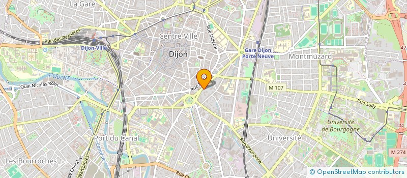 localisation de l'entreprise MONSIEUR HABIB YOUSSEF NOREEN à DIJON