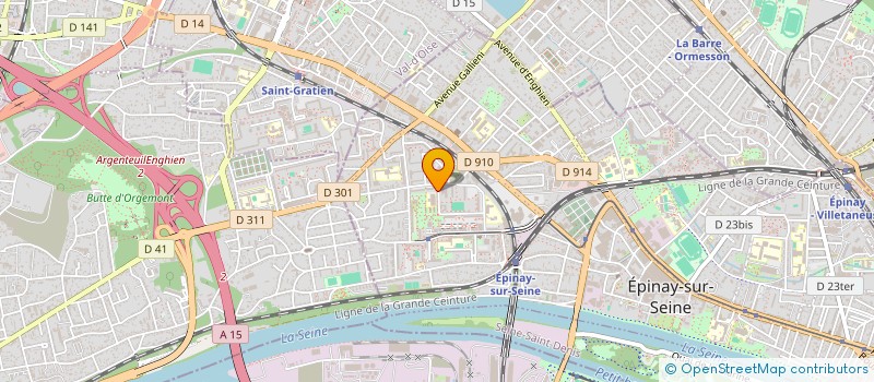 localisation de l'entreprise MONSIEUR HABIBOU DIALLO à EPINAY-SUR-SEINE