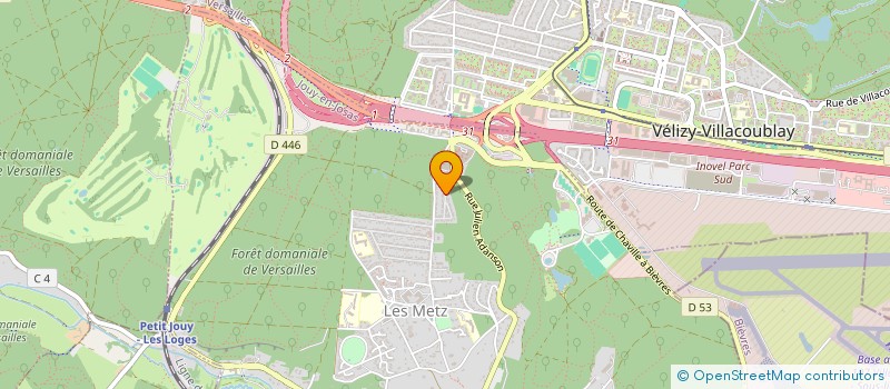 localisation de l'entreprise MONSIEUR HABIBOULAYE AMADOU BOUBACAR  JOUY-EN-JOSAS