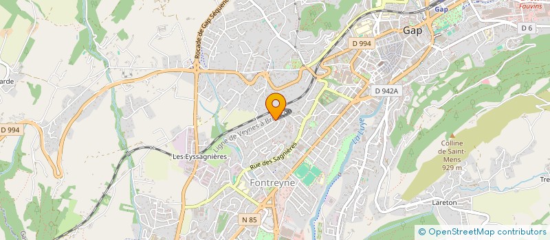 localisation de l'entreprise MONSIEUR HABIBULLAH ABDURAHIMZAI  GAP