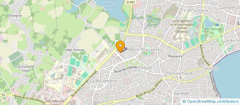 localisation de l'entreprise MONSIEUR HABIBULLAH AMINI à SAINT-NAZAIRE