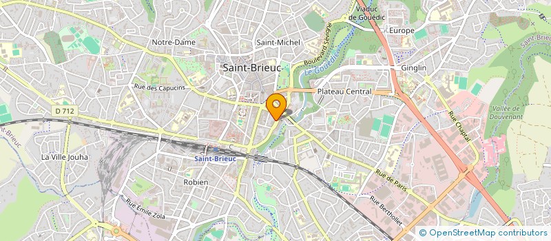 localisation de l'entreprise MONSIEUR HABIBULLAH REZAI à SAINT-BRIEUC