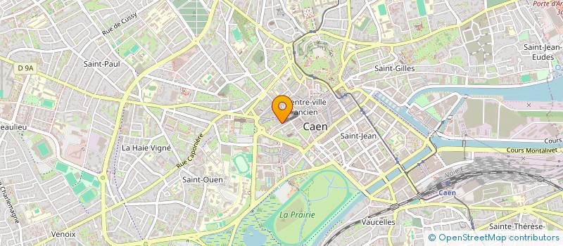 localisation de l'entreprise MONSIEUR HABIBULLAH SAFI à CAEN