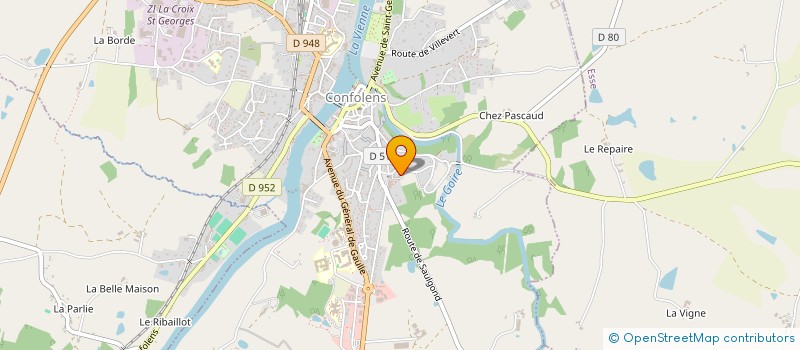 localisation de l'entreprise MONSIEUR HABIBULLAH SAFI  ROCHEFORT