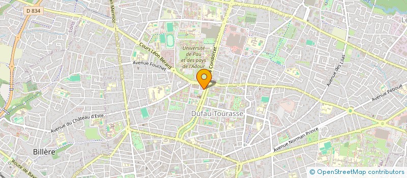 localisation de l'entreprise MONSIEUR HABIBULRAHMAN ORYAKHAIL à PAU