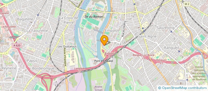 localisation de l'entreprise MONSIEUR HABIBUR LIMON à TOULOUSE