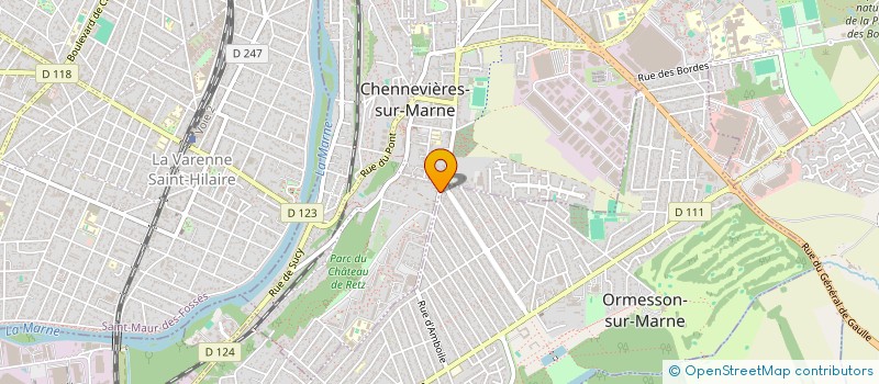 localisation de l'entreprise MONSIEUR HABIBURAHMAN ZAHED  CHENNEVIERES-SUR-MARNE