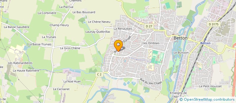 localisation de l'entreprise MONSIEUR HABIMANA FAUSTIN  BETTON