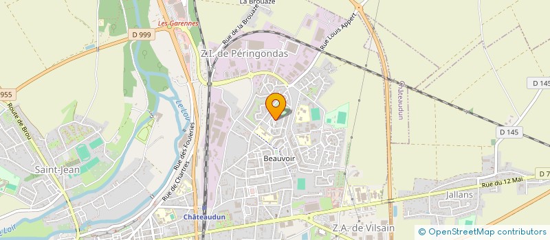 localisation de l'entreprise MONSIEUR HABIP TURK à CHATEAUDUN