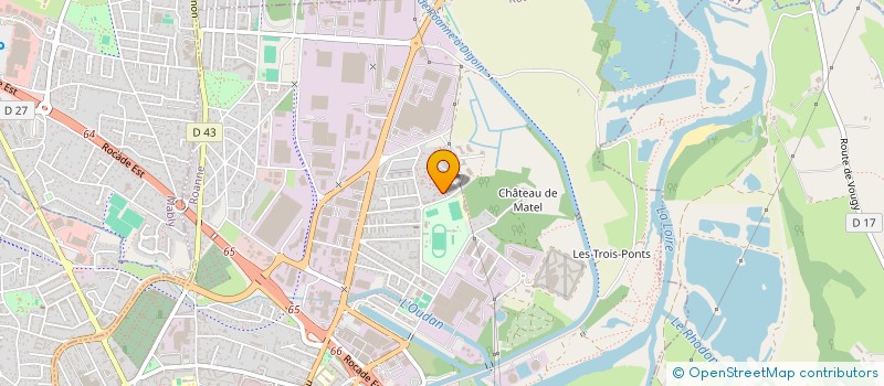 localisation de l'entreprise MONSIEUR HABTOM FSEHAYE  ROANNE