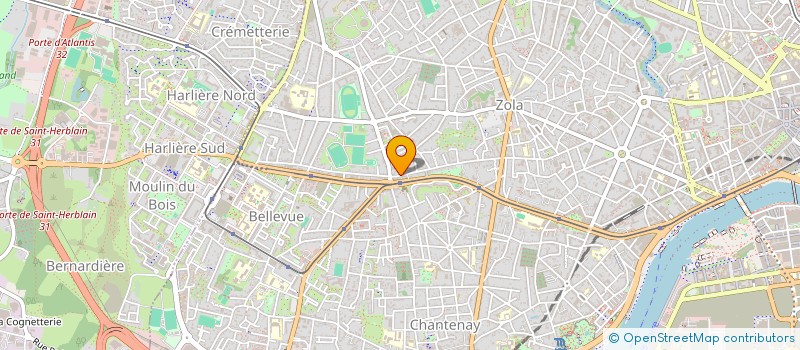 localisation de l'entreprise MONSIEUR HABTOM WELDEGABRIEL  NANTES