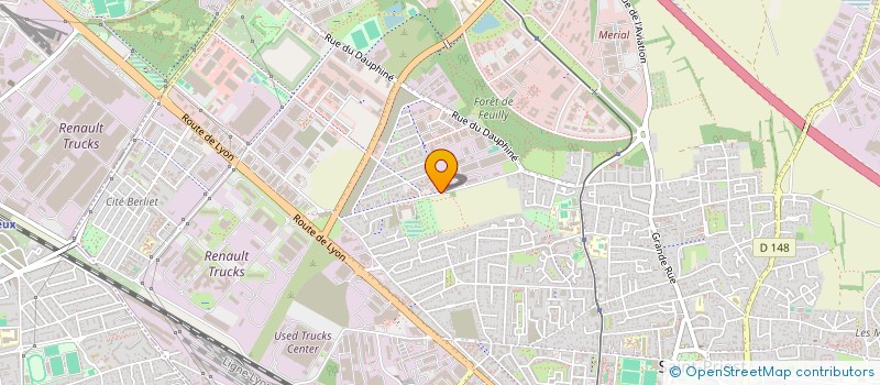 localisation de l'entreprise MONSIEUR HACEN GHERIS  SAINT-PRIEST