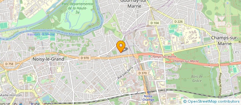 localisation de l'entreprise MONSIEUR HACENE ADOUANE à NOISY-LE-GRAND