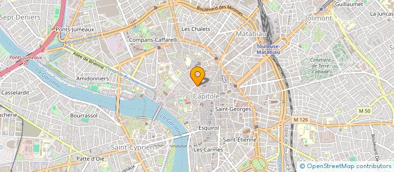 localisation de l'entreprise MONSIEUR HACENE AIMOUCHE à TOULOUSE
