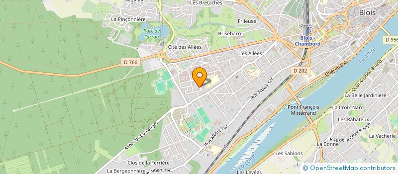 localisation de l'entreprise MONSIEUR HACENE AIT-KACI à BLOIS