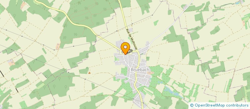 localisation de l'entreprise MONSIEUR HACENE ALOUATNI  BRUEBACH