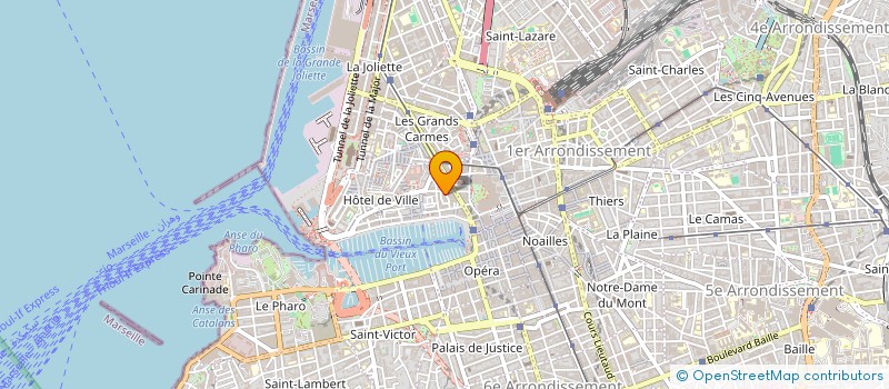 localisation de l'entreprise MONSIEUR HACENE BACHEDI à MARSEILLE