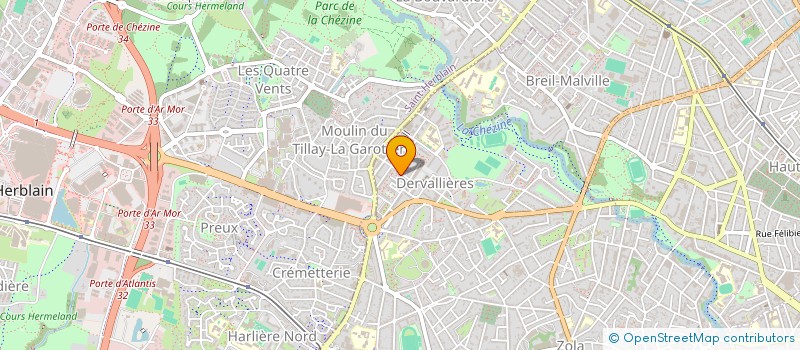 localisation de l'entreprise MONSIEUR HACENE BECHIRI à NANTES