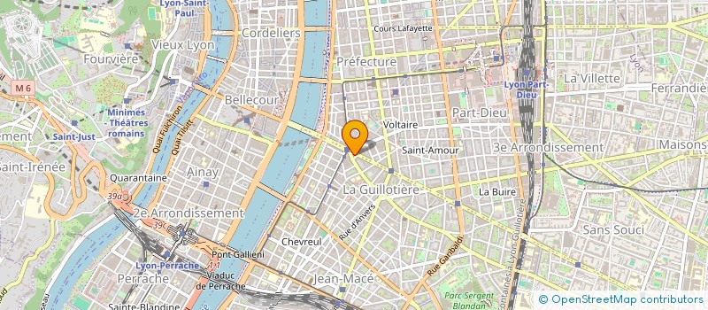 localisation de l'entreprise MONSIEUR HACENE BENBOUZID à LYON