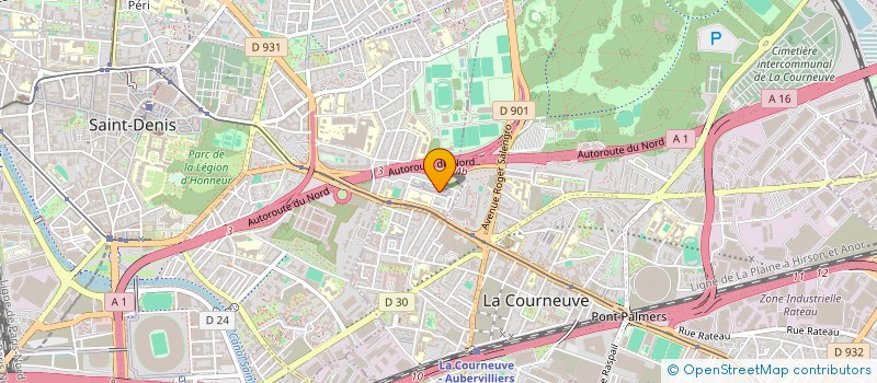 localisation de l'entreprise MONSIEUR HACENE BENHAMAM à SAINT-DENIS
