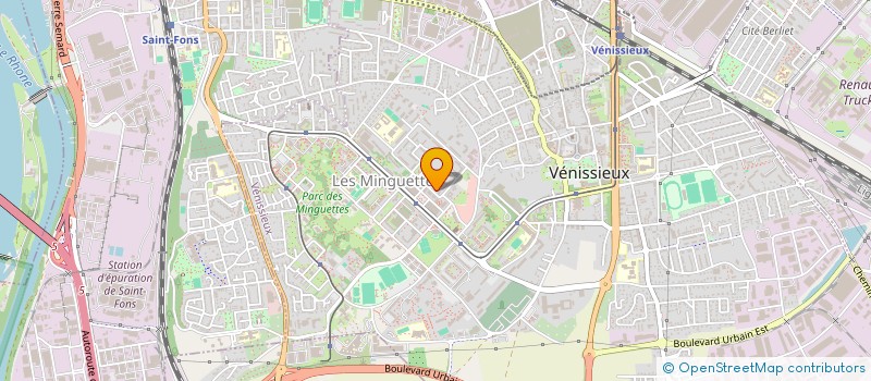 localisation de l'entreprise MONSIEUR HACENE BENTAMA  VENISSIEUX