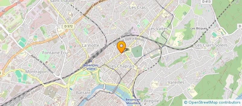 localisation de l'entreprise MONSIEUR HACENE BENZIANE à BESANCON