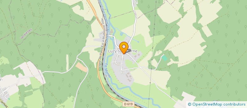 localisation de l'entreprise MONSIEUR HACENE BERKANE à LUZY-SUR-MARNE