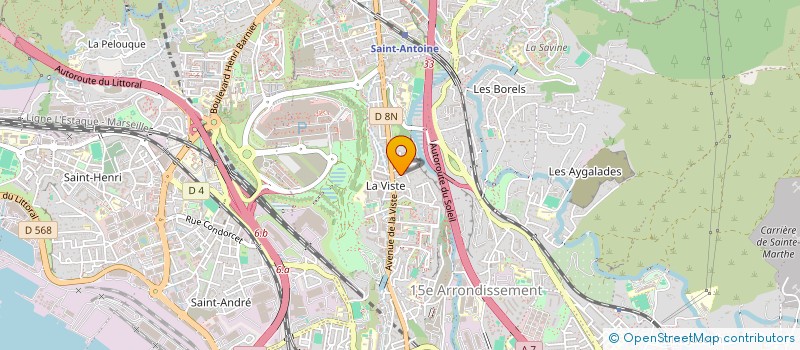 localisation de l'entreprise MONSIEUR HACENE BOUKHIAR à MARSEILLE