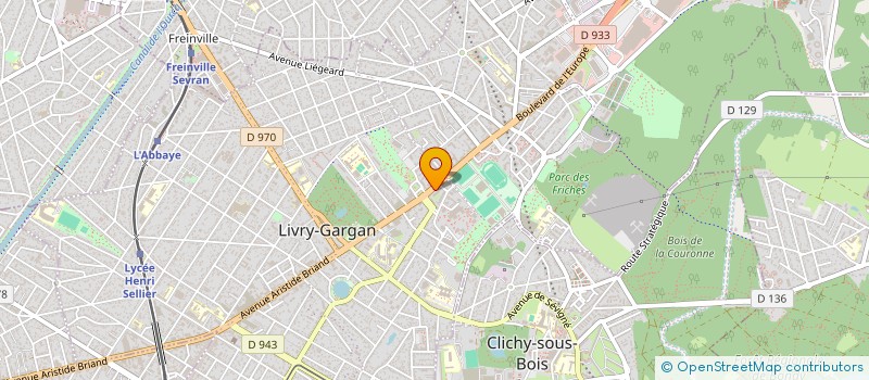 localisation de l'entreprise MONSIEUR HACENE BOUNOUAR à LIVRY-GARGAN