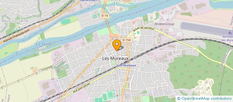 localisation de l'entreprise MONSIEUR HACENE BOUZOURENE  LES MUREAUX